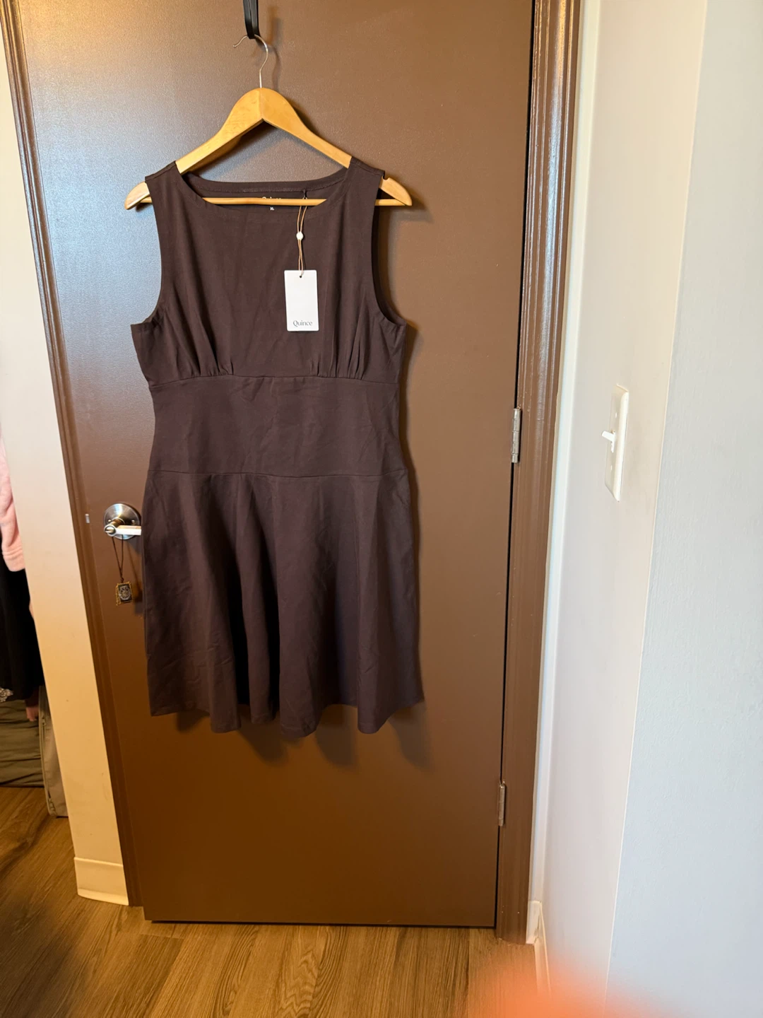 Quince Burgundy Maxi Dress - photo 2