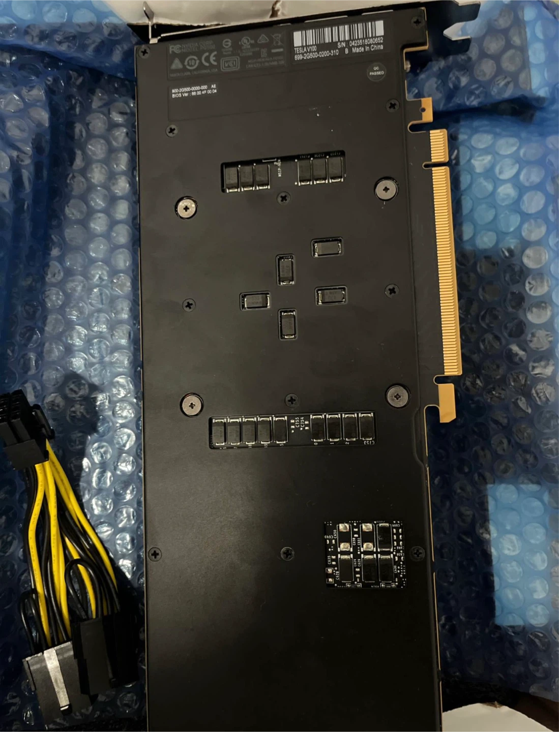NVIDIA Tesla V100 GPU 16GB PCIE - photo 2