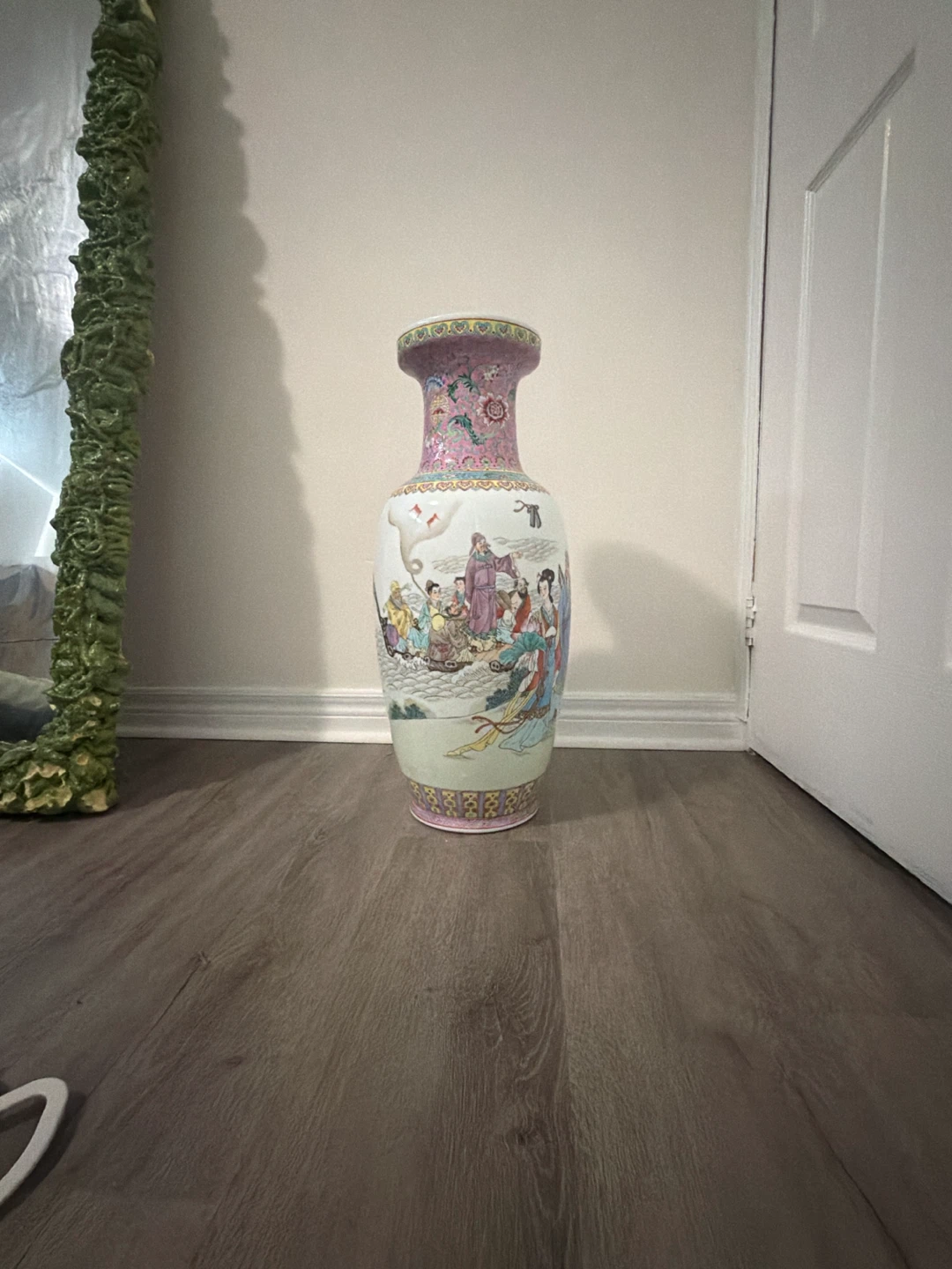 Large Decorative Ceramic Vase