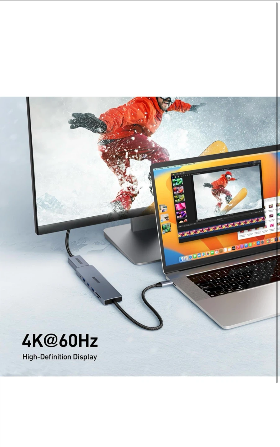 BENFEI 7-in-1 USB-C Hub - photo 2