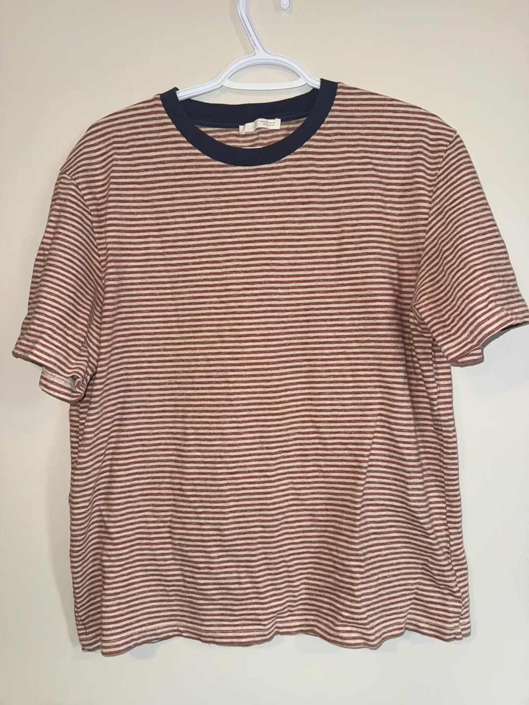 Zara Striped T-Shirt Medium