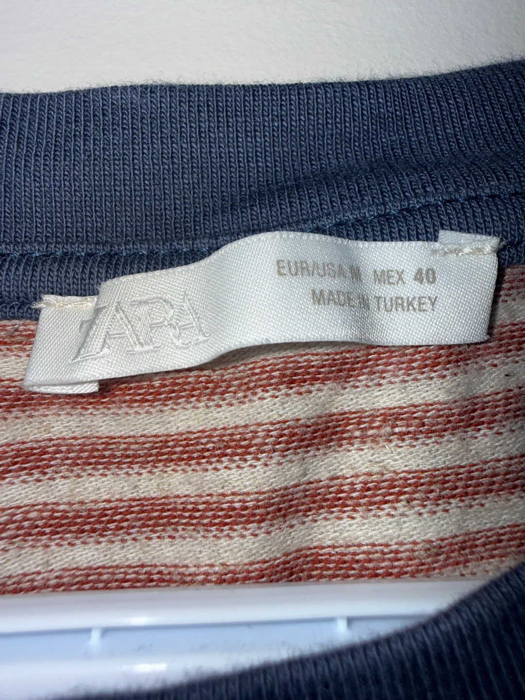 Zara Striped T-Shirt Medium - photo 5