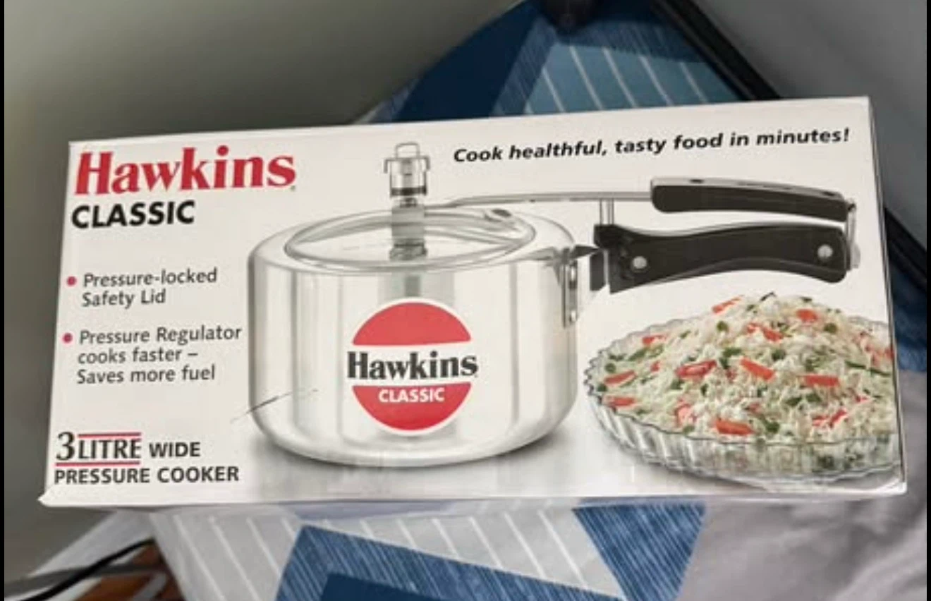 Pressure cooker 3 litre