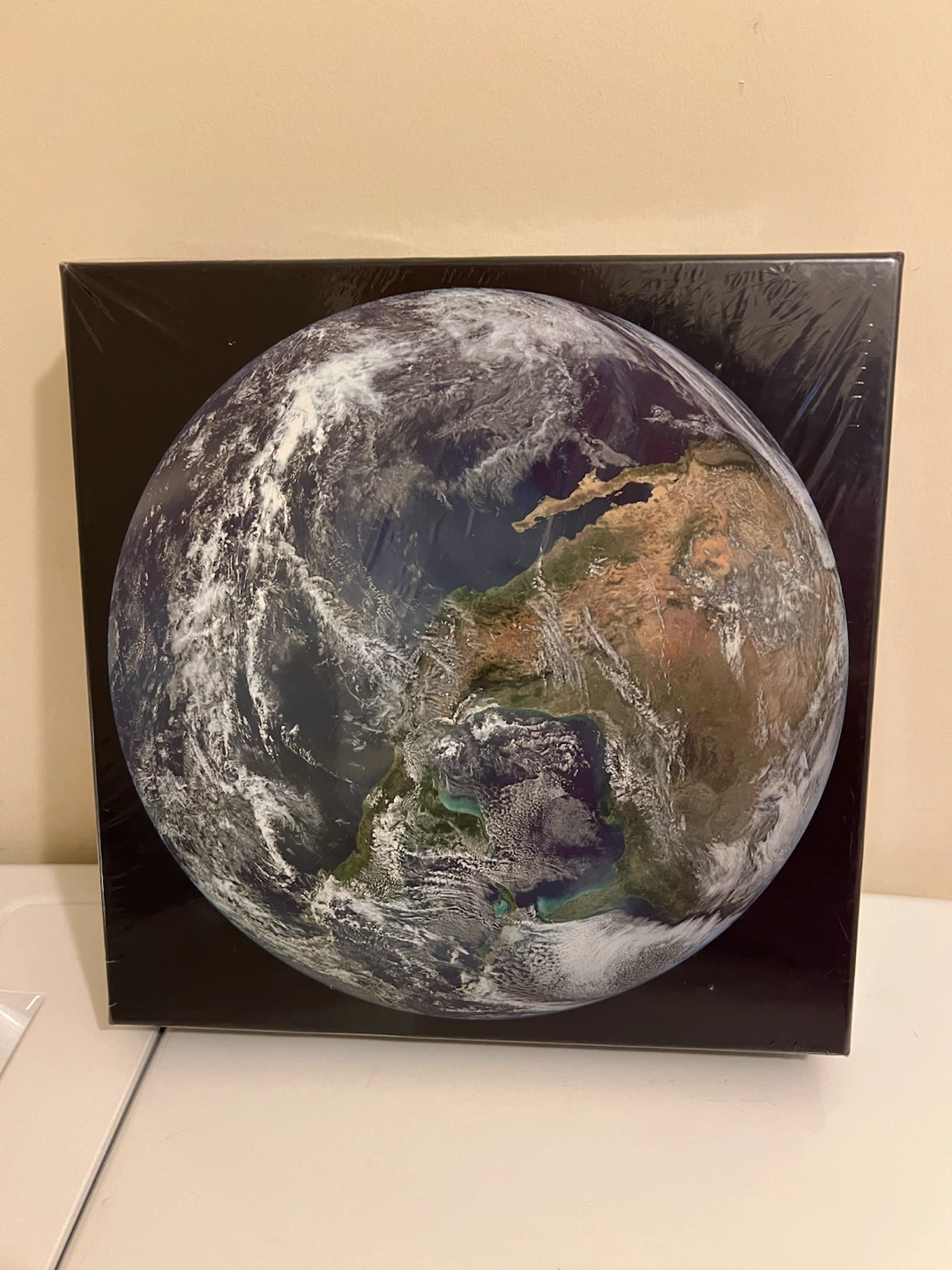 Four Point Puzzles The Earth 1000 Piece Circular Puzzle