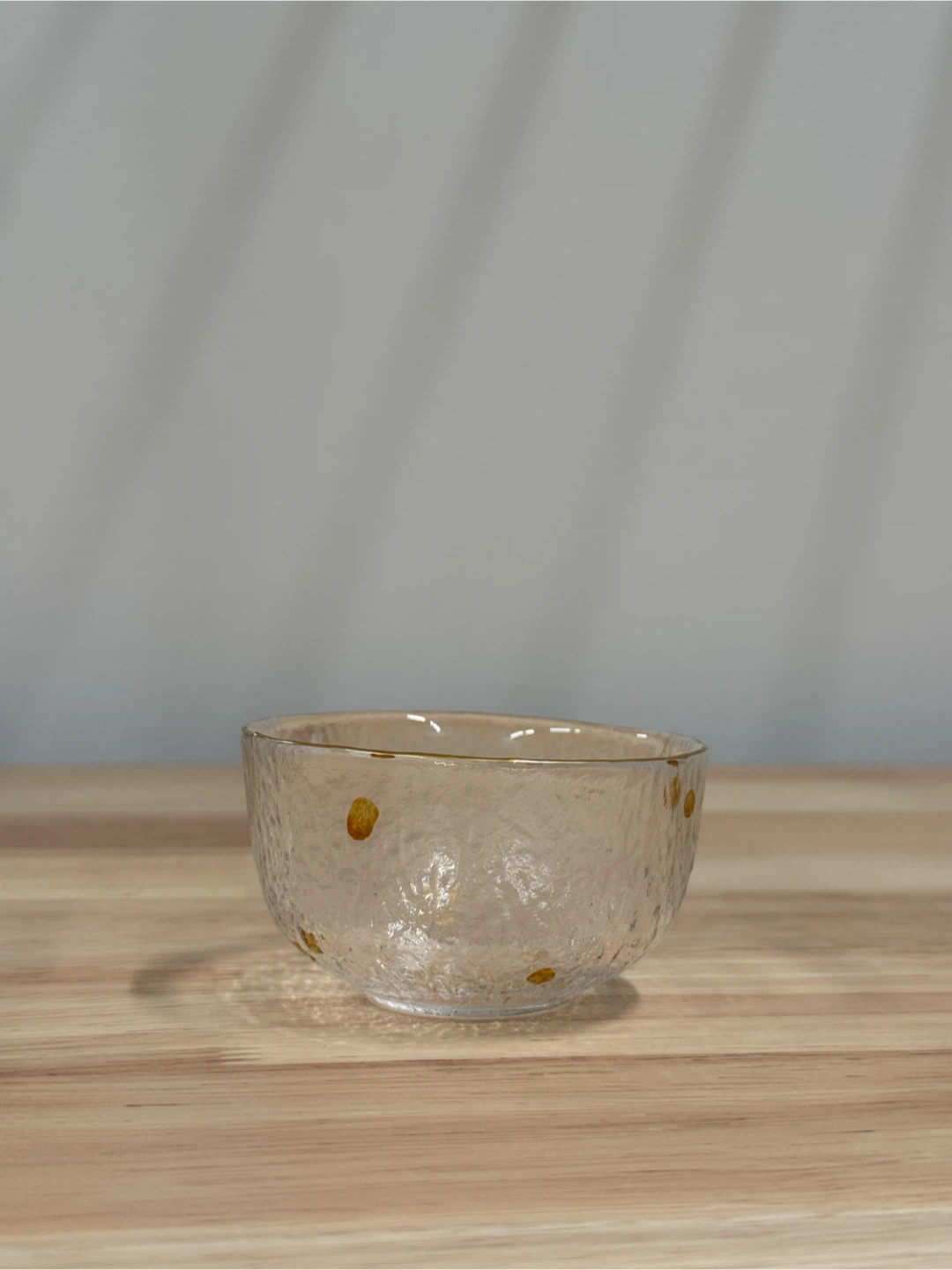 Set of 4 Textured Glass Sake Cups - photo 2