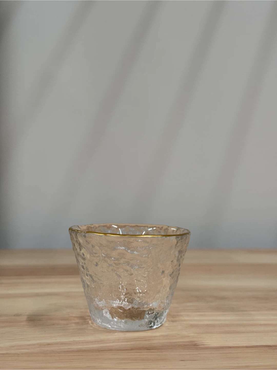 Set of 4 Textured Glass Sake Cups - photo 3