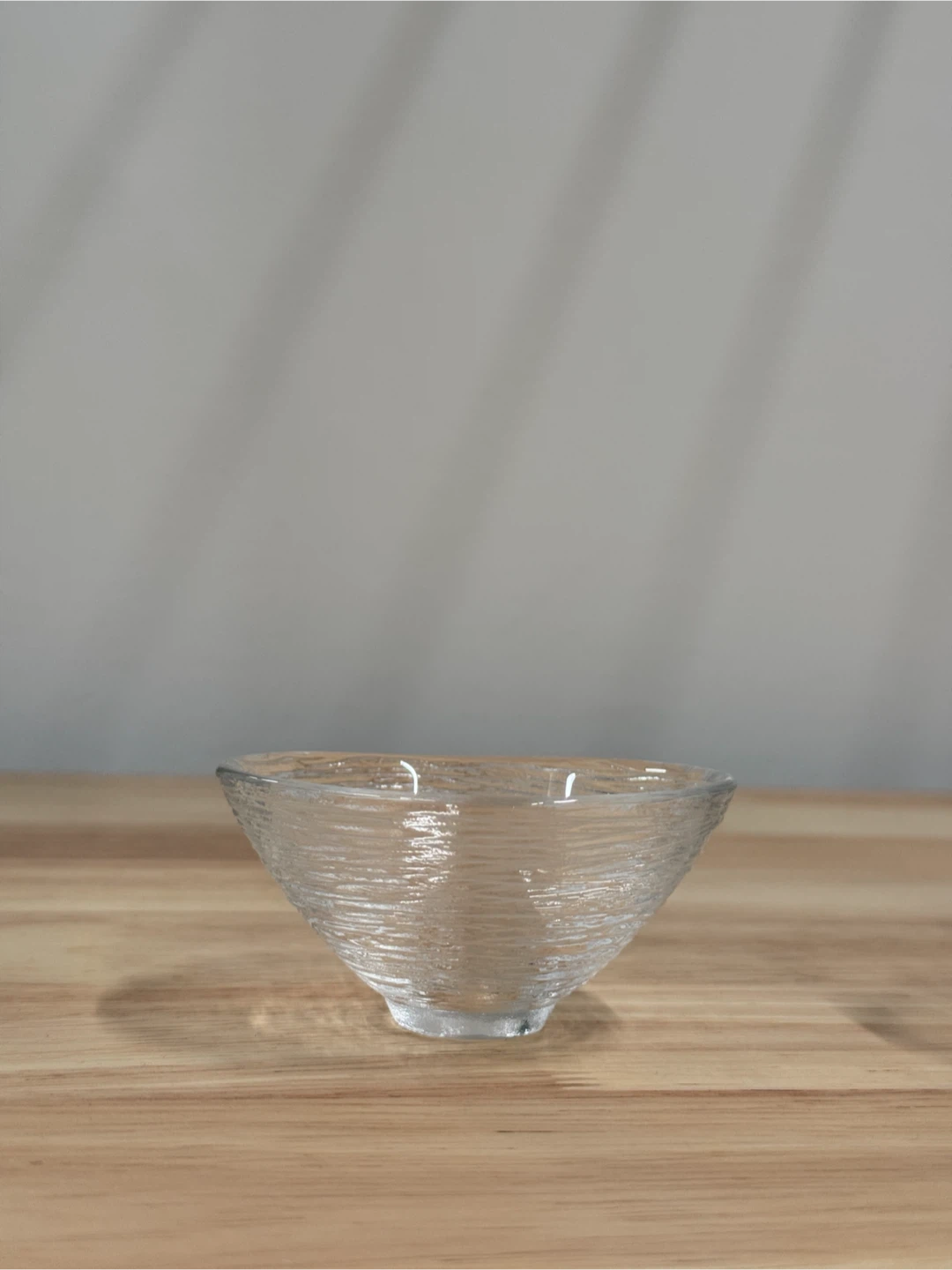 Set of 4 Textured Glass Sake Cups - photo 4
