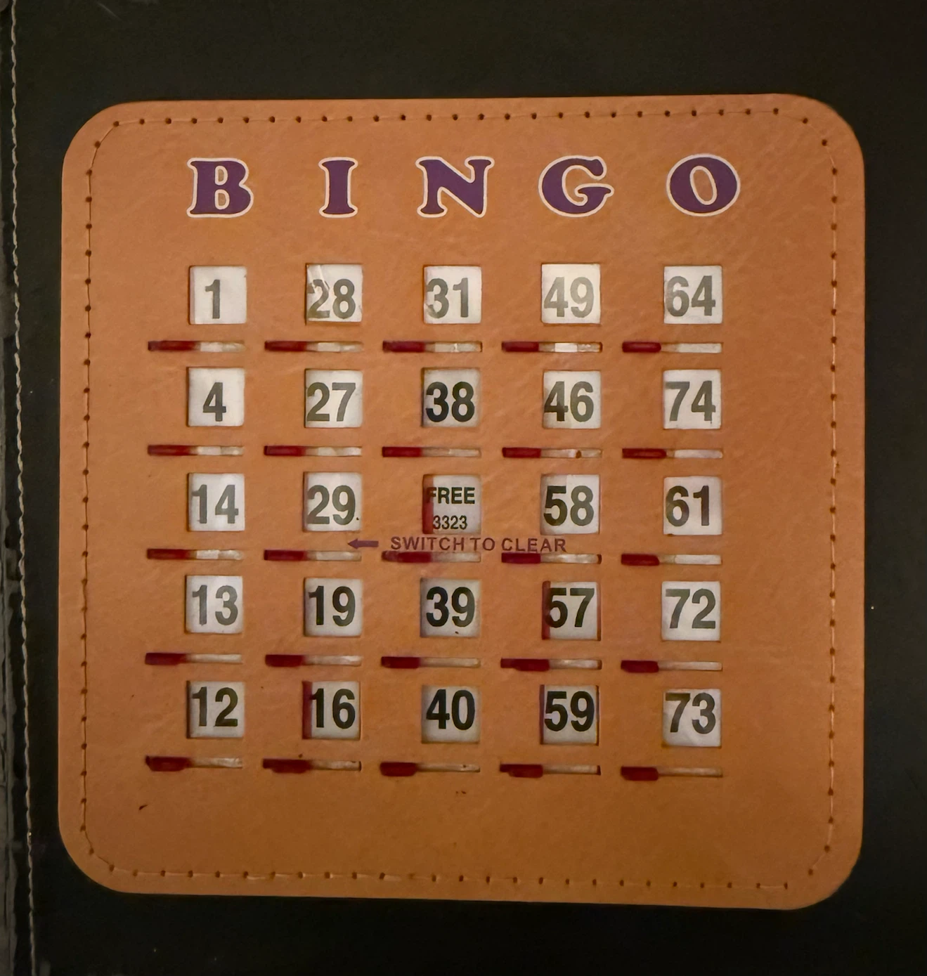 Deluxe Quick-Clear Bingo Set - photo 2