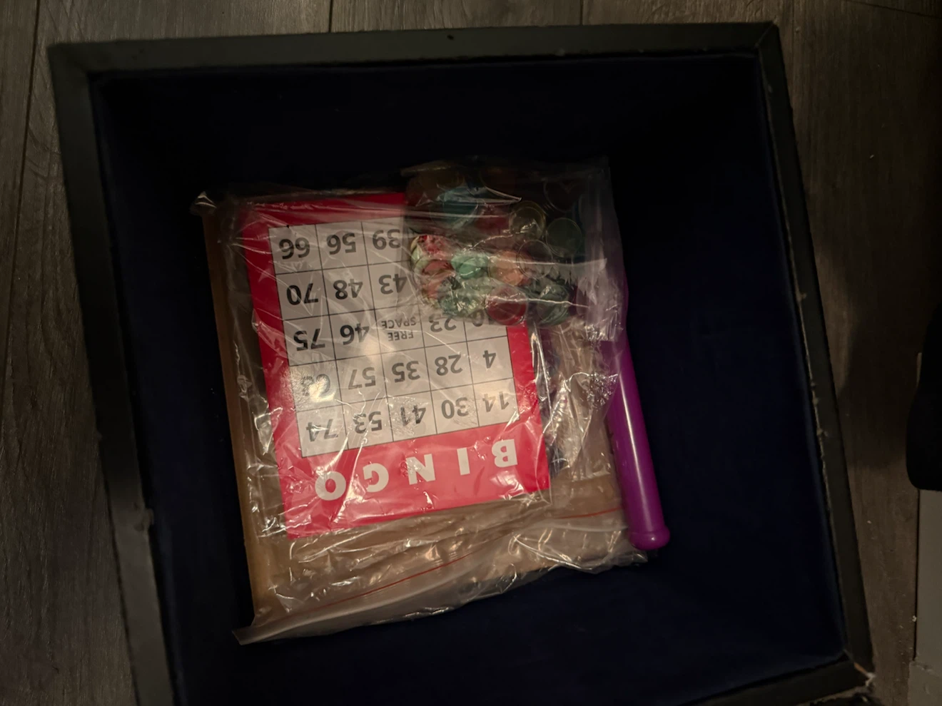Deluxe Quick-Clear Bingo Set - photo 3