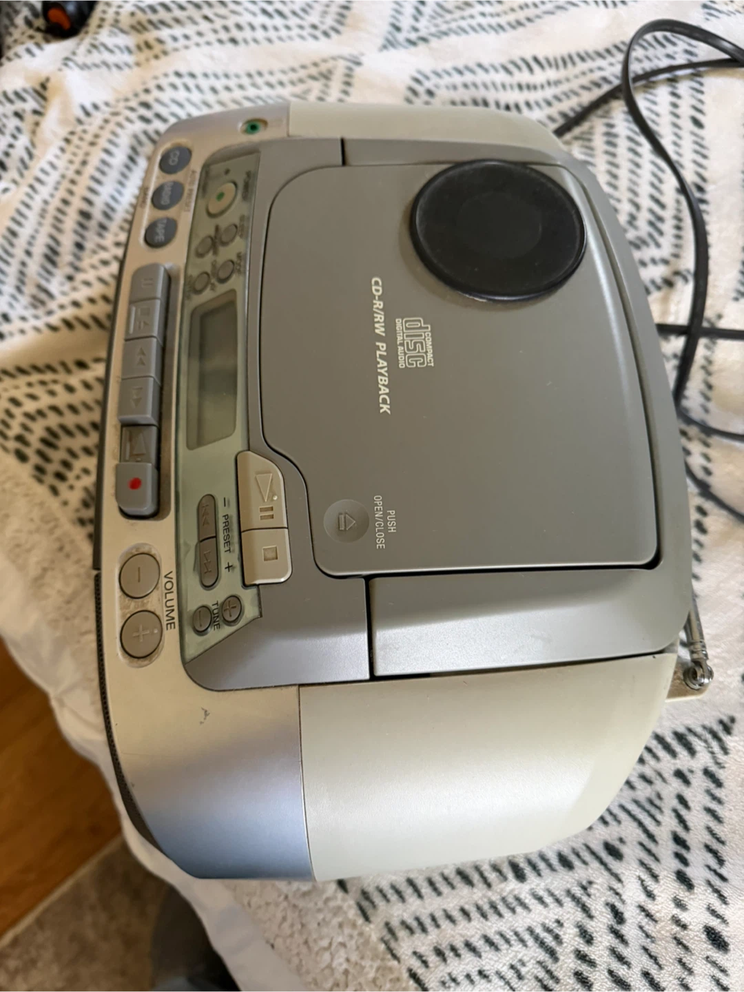Sony CD Radio Cassette Player - photo 2