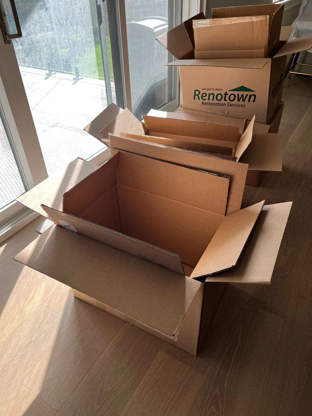 Assorted Corrugated Moving Boxes - photo 2