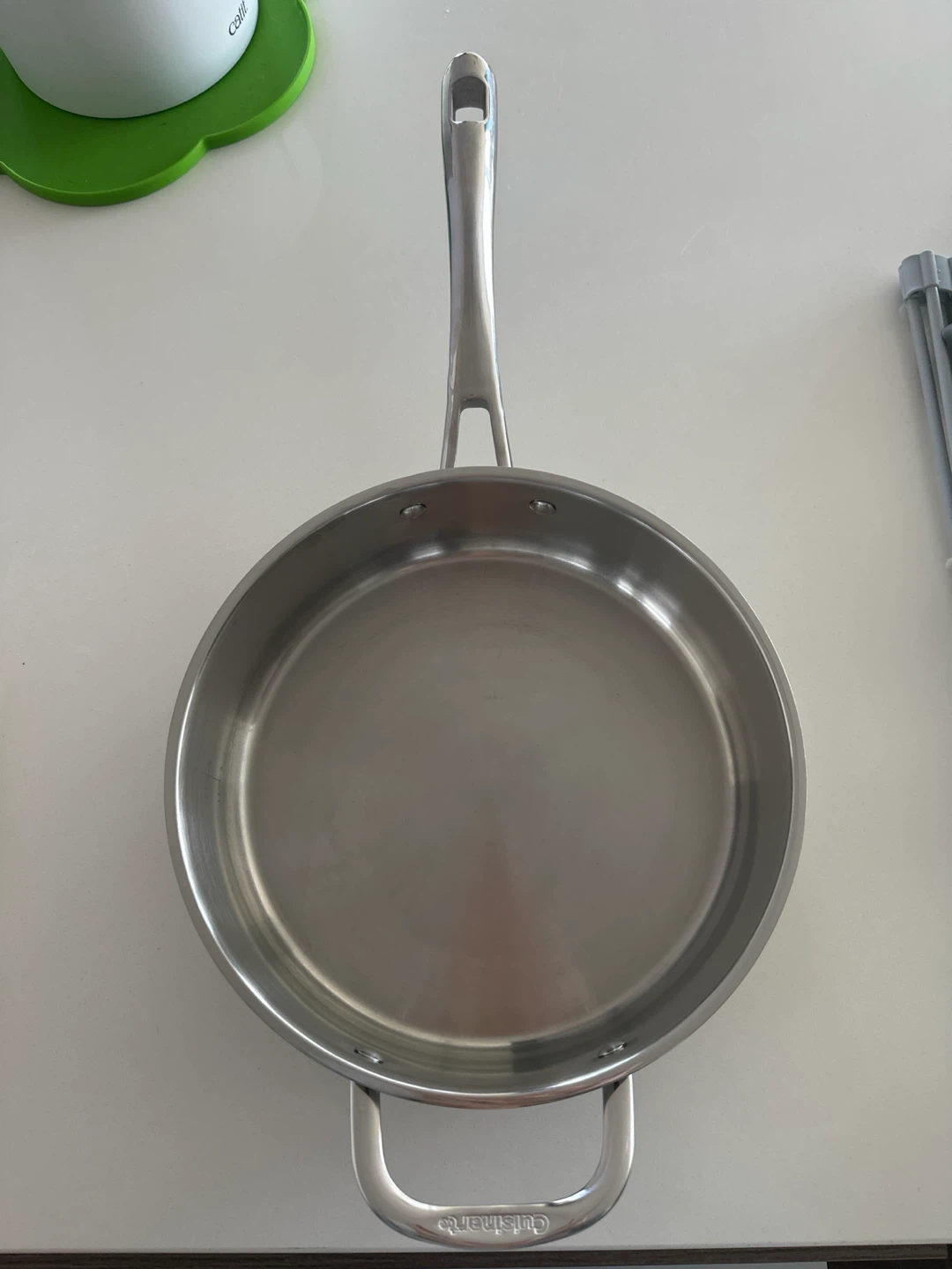 Cuisinart 4 Quart Stainless Steel Sauté Pan