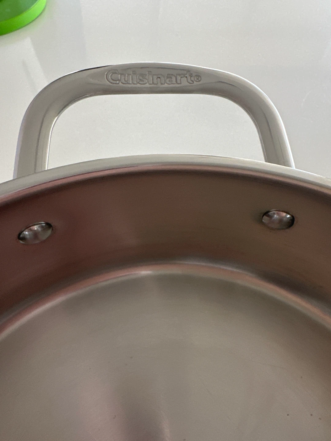 Cuisinart 4 Quart Stainless Steel Sauté Pan - photo 3