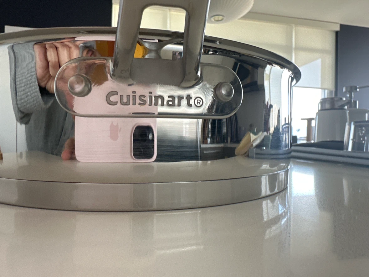 Cuisinart 4 Quart Stainless Steel Sauté Pan - photo 4