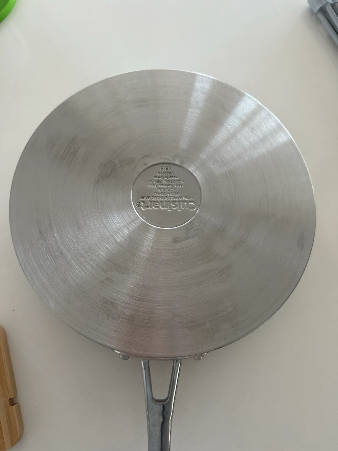Cuisinart 4 Quart Stainless Steel Sauté Pan - photo 5
