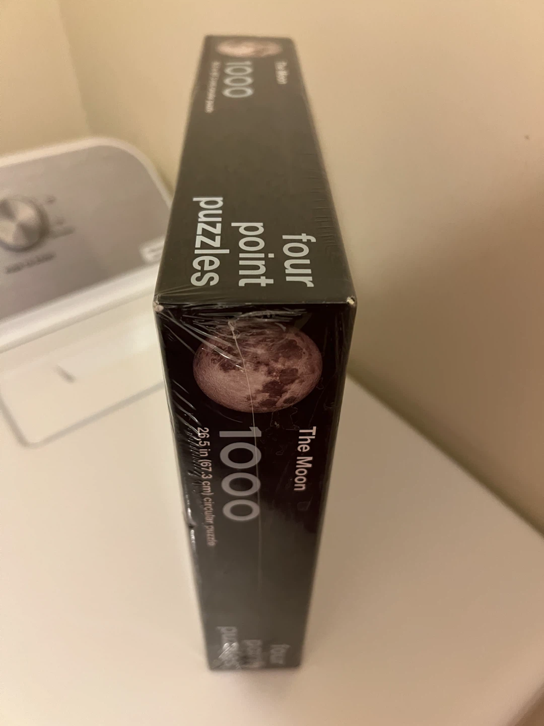 Four Point Puzzles The Moon 1000 Piece Jigsaw - photo 3