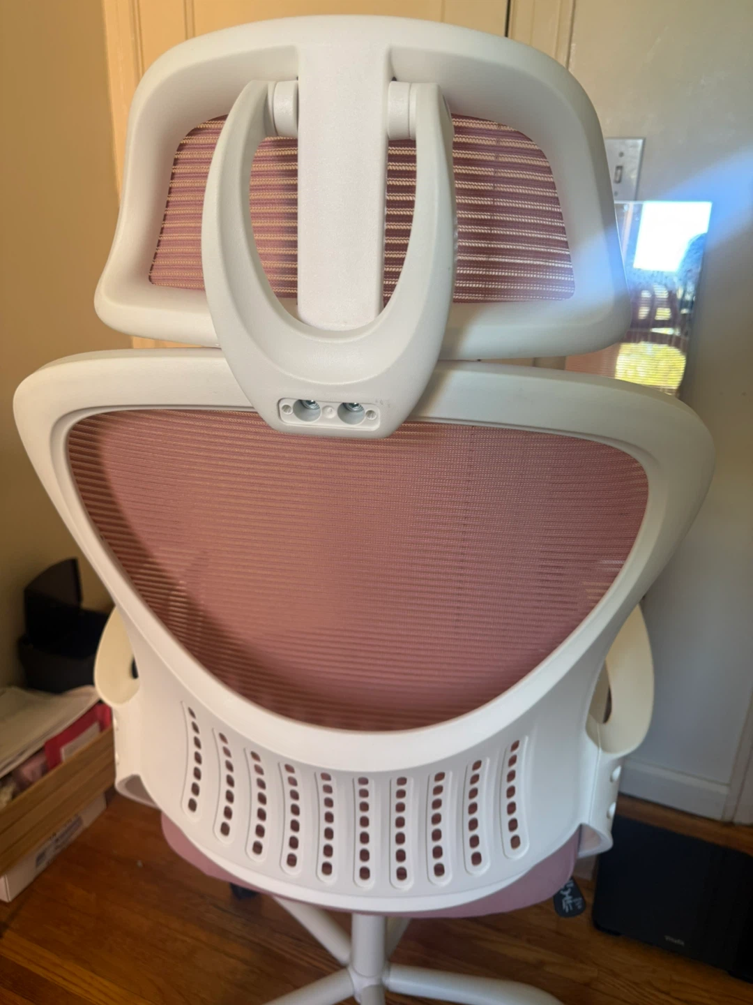 Pink office chair - photo 5