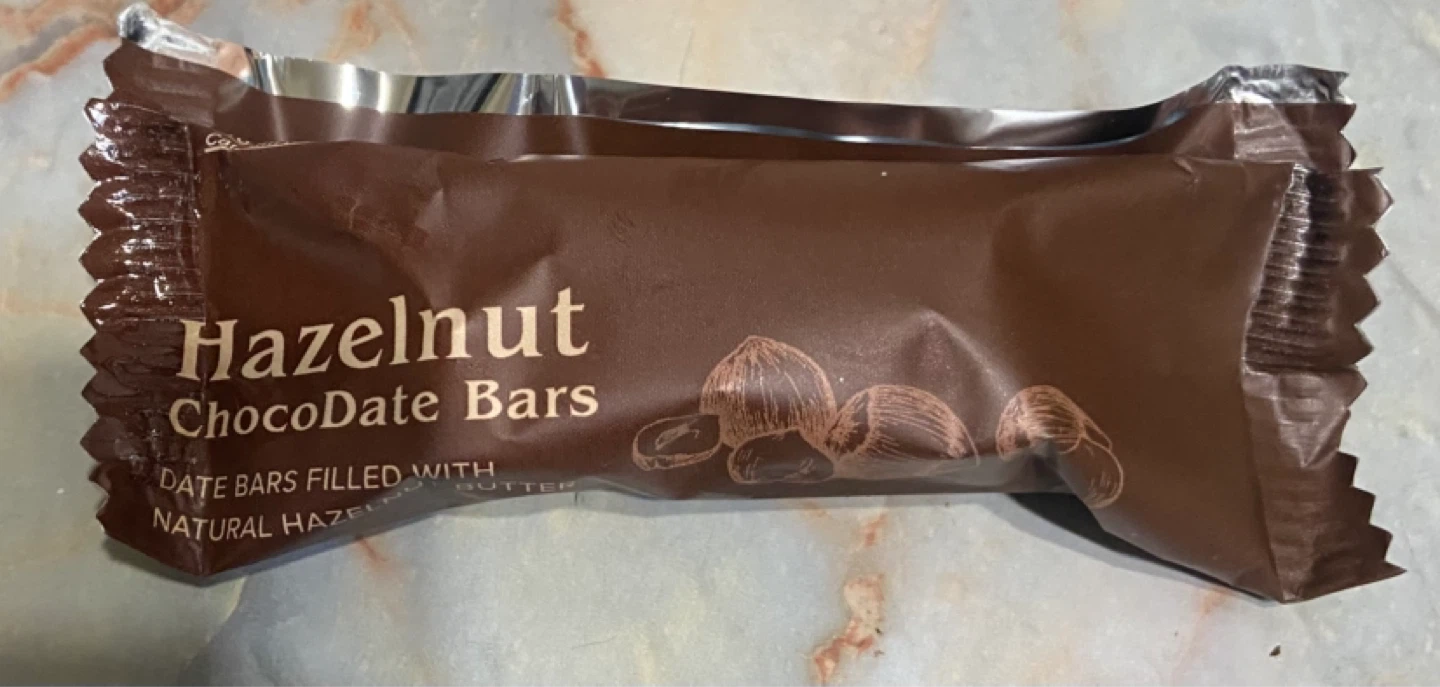 Hazelnut ChocoDate Bars - photo 4