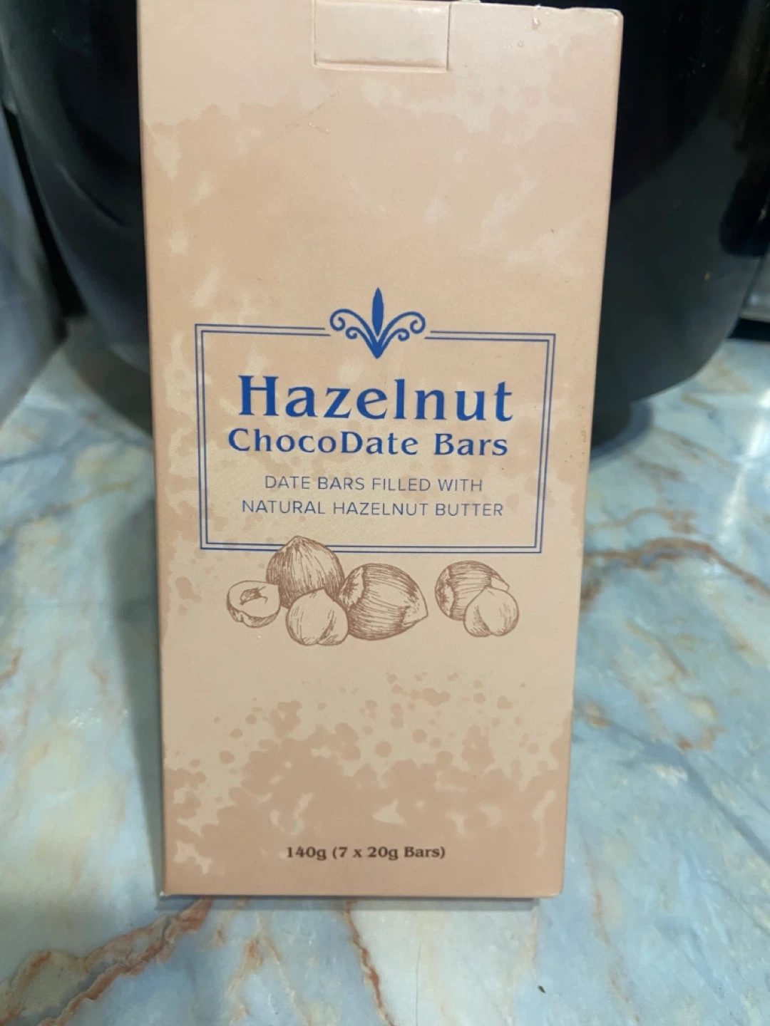 Hazelnut ChocoDate Bars - photo 2