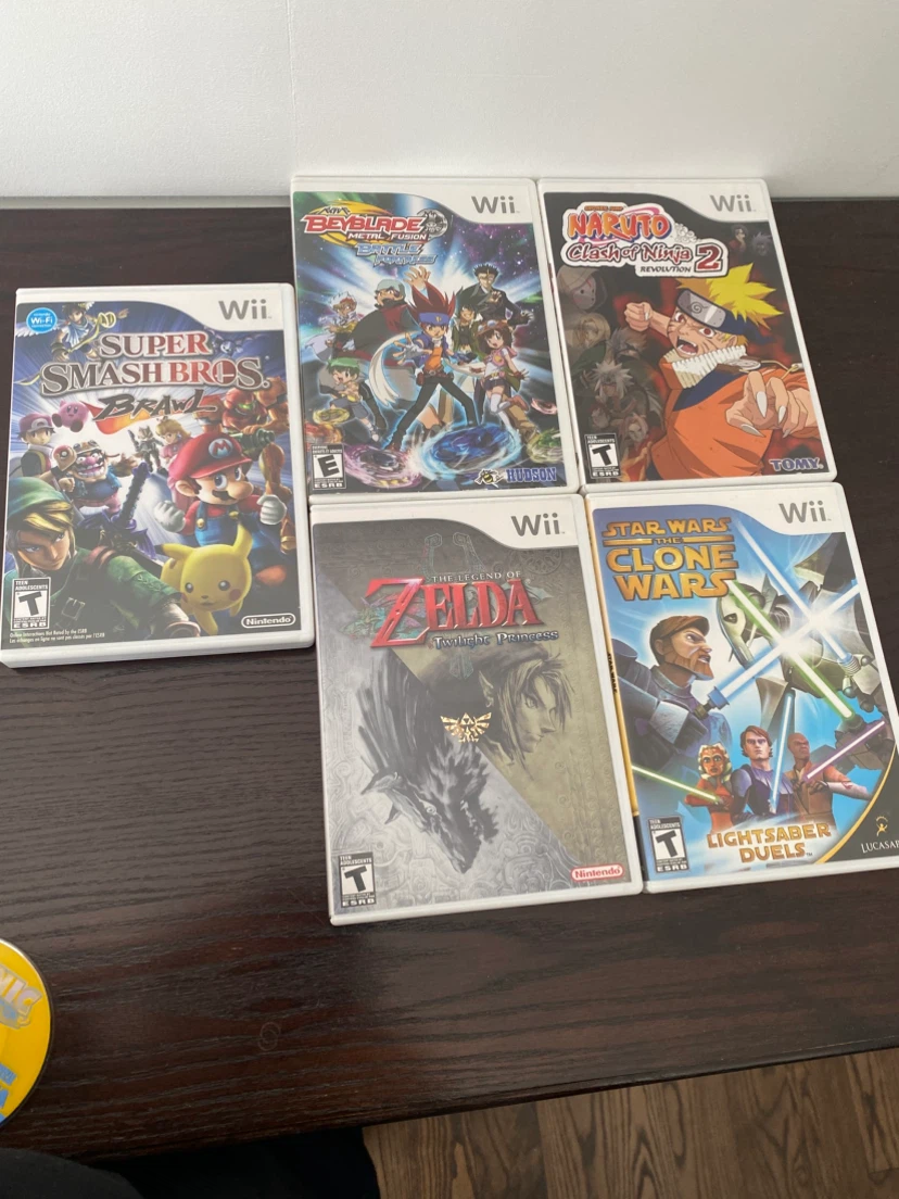 Set of 5 Nintendo Wii Games take all for 45. - photo 2