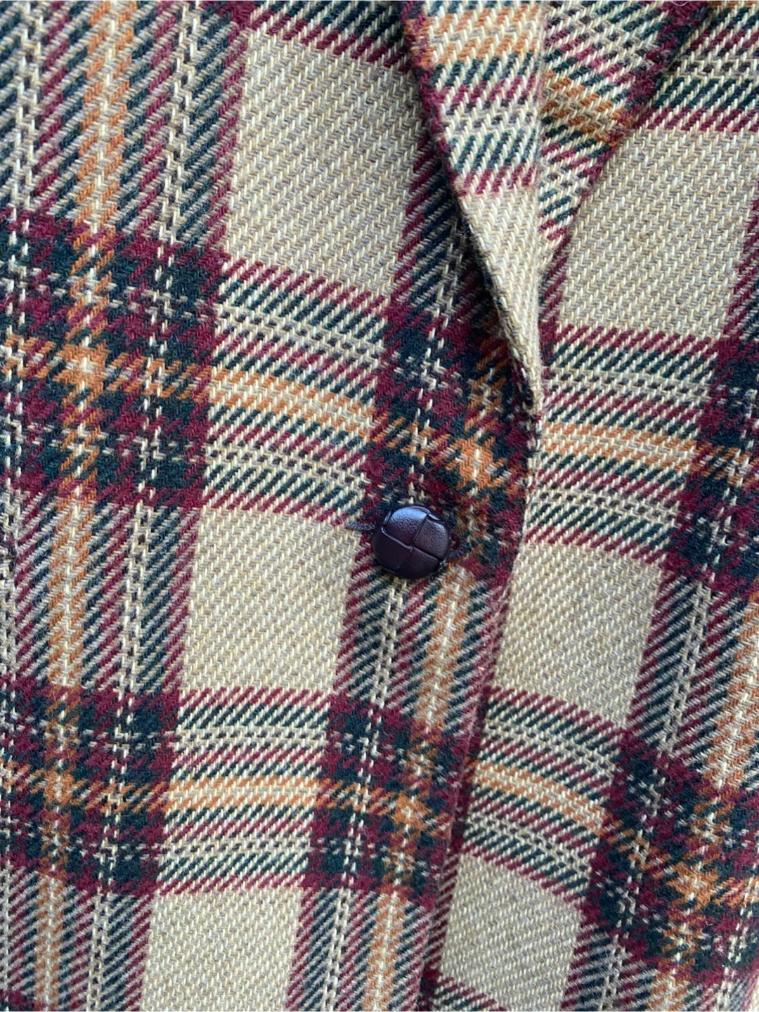 Alia Sport Plaid Blazer Size 14 ( Large ) - photo 4