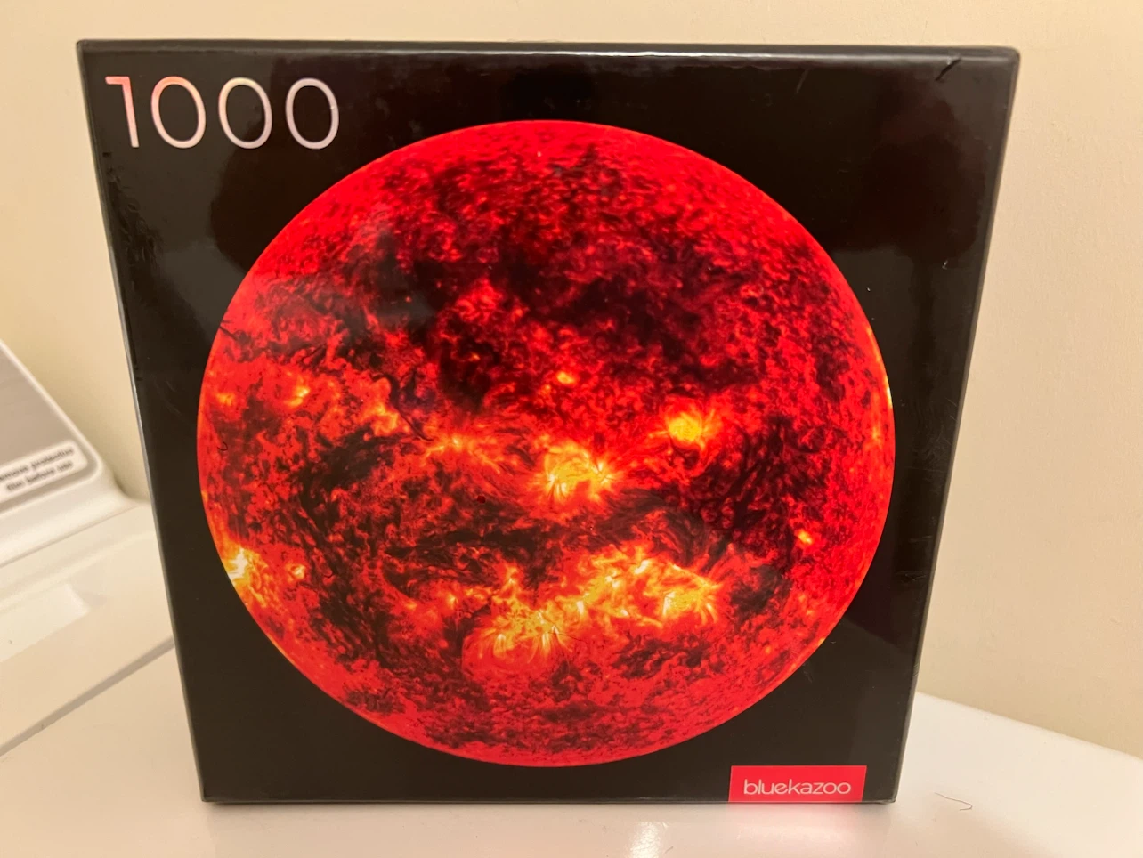 Blue Kazoo Sun 1000-Piece Jigsaw Puzzle