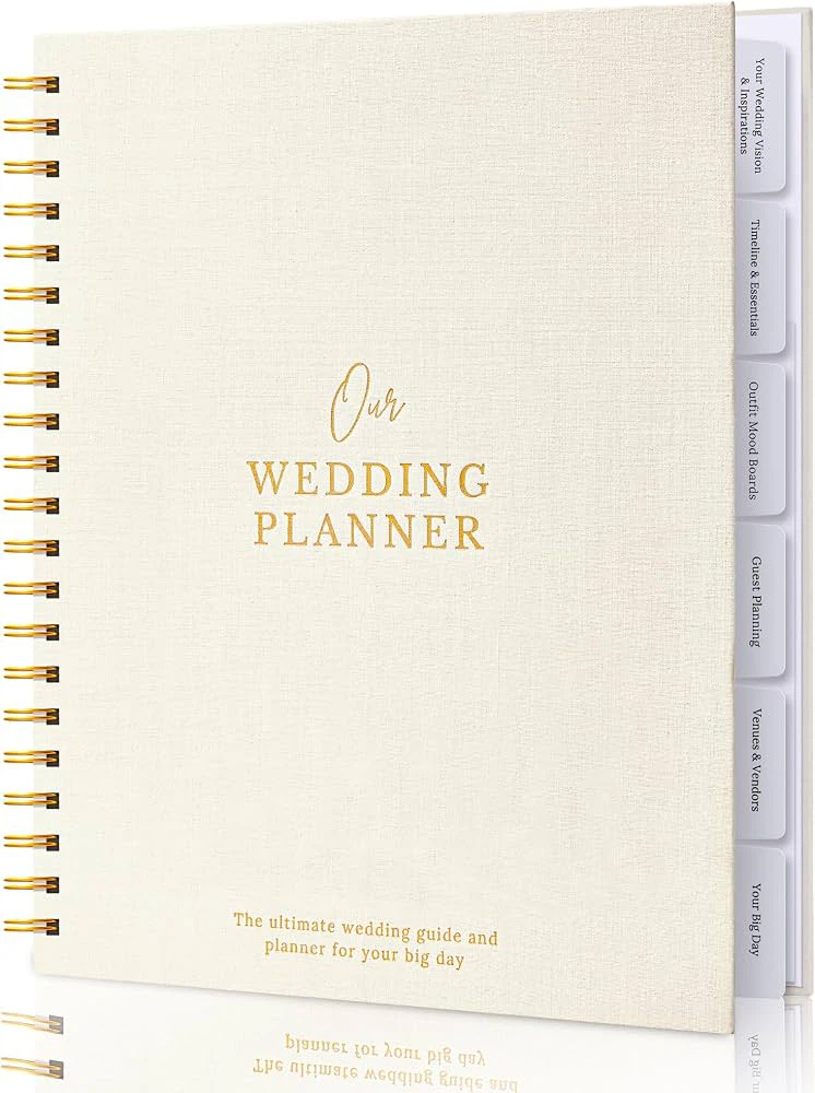 Our Wedding Planner Hardcover Organizer