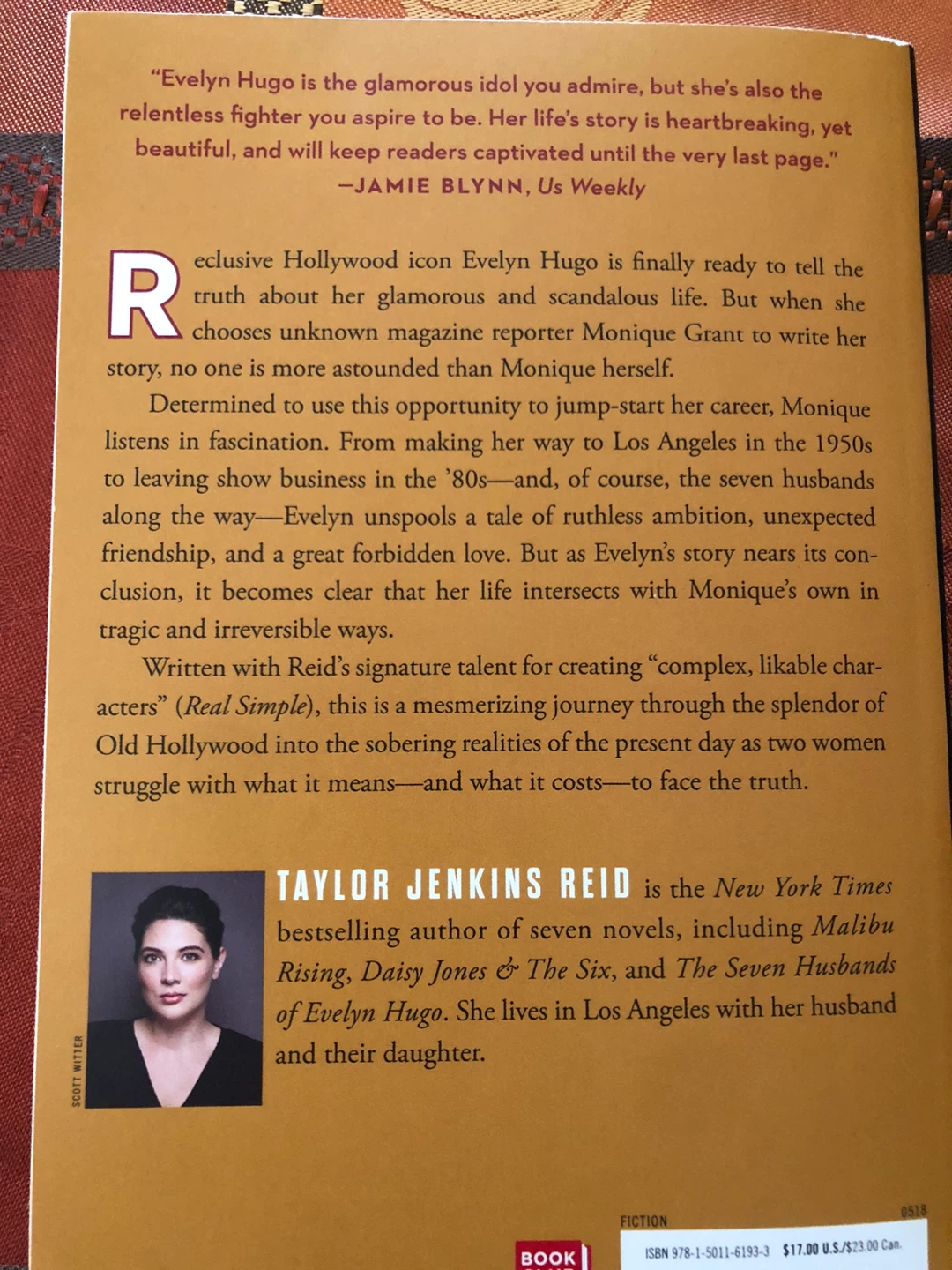 The Seven Husbands of Evelyn Hugo by Taylor Jenkins Reid - photo 2