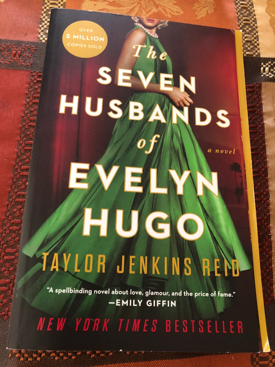 The Seven Husbands of Evelyn Hugo by Taylor Jenkins Reid