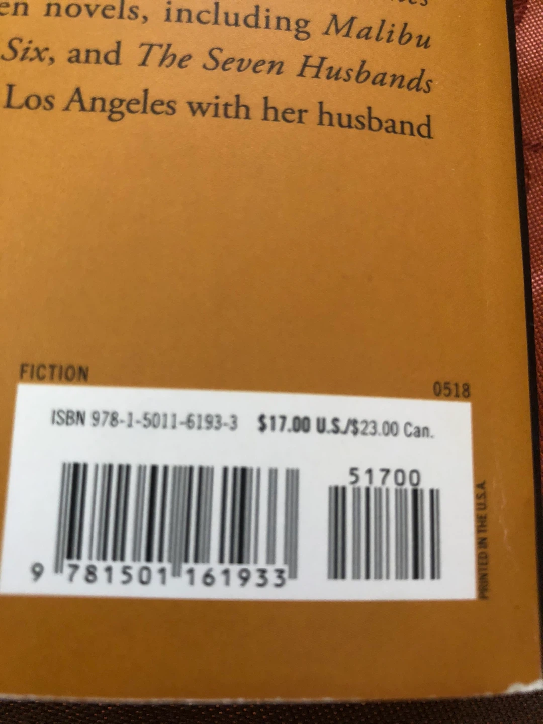 The Seven Husbands of Evelyn Hugo by Taylor Jenkins Reid - photo 4
