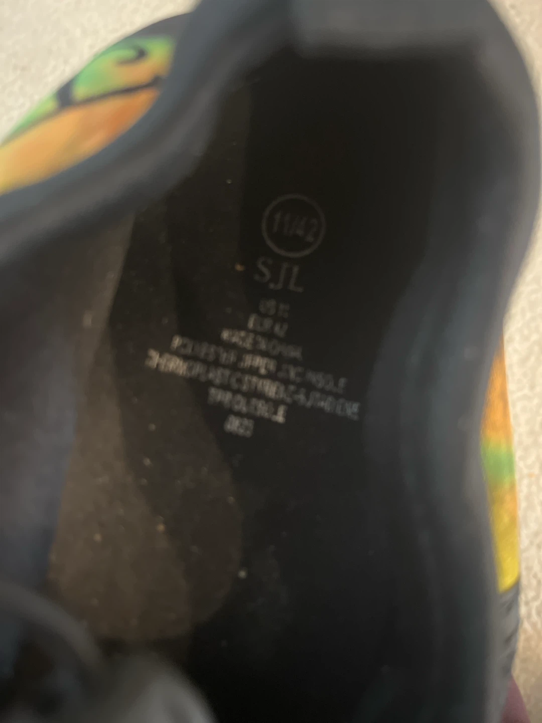 Jamaica Print Water Shoes Size 11/42 - photo 3