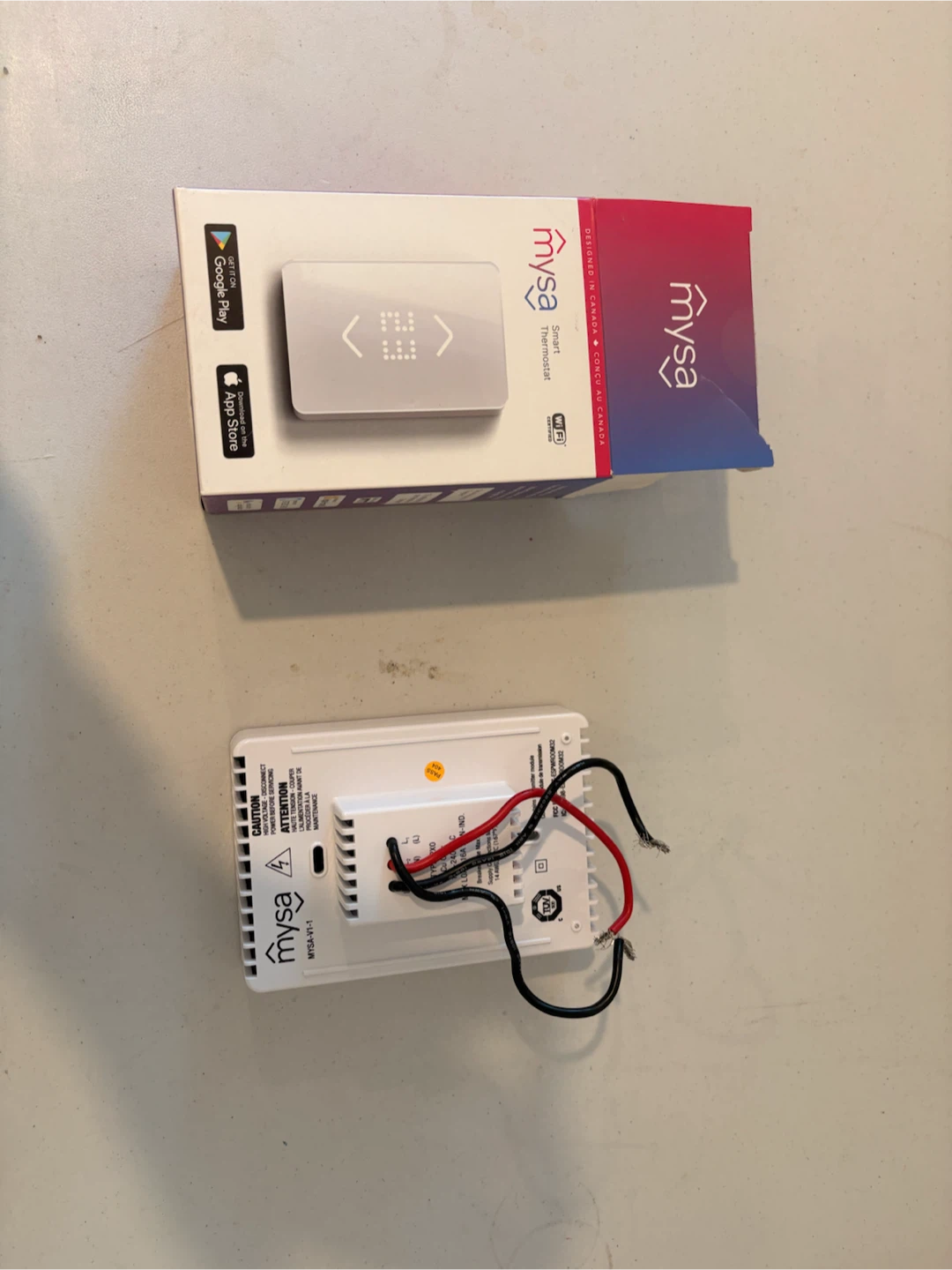 Mysa Smart Thermostat - photo 3
