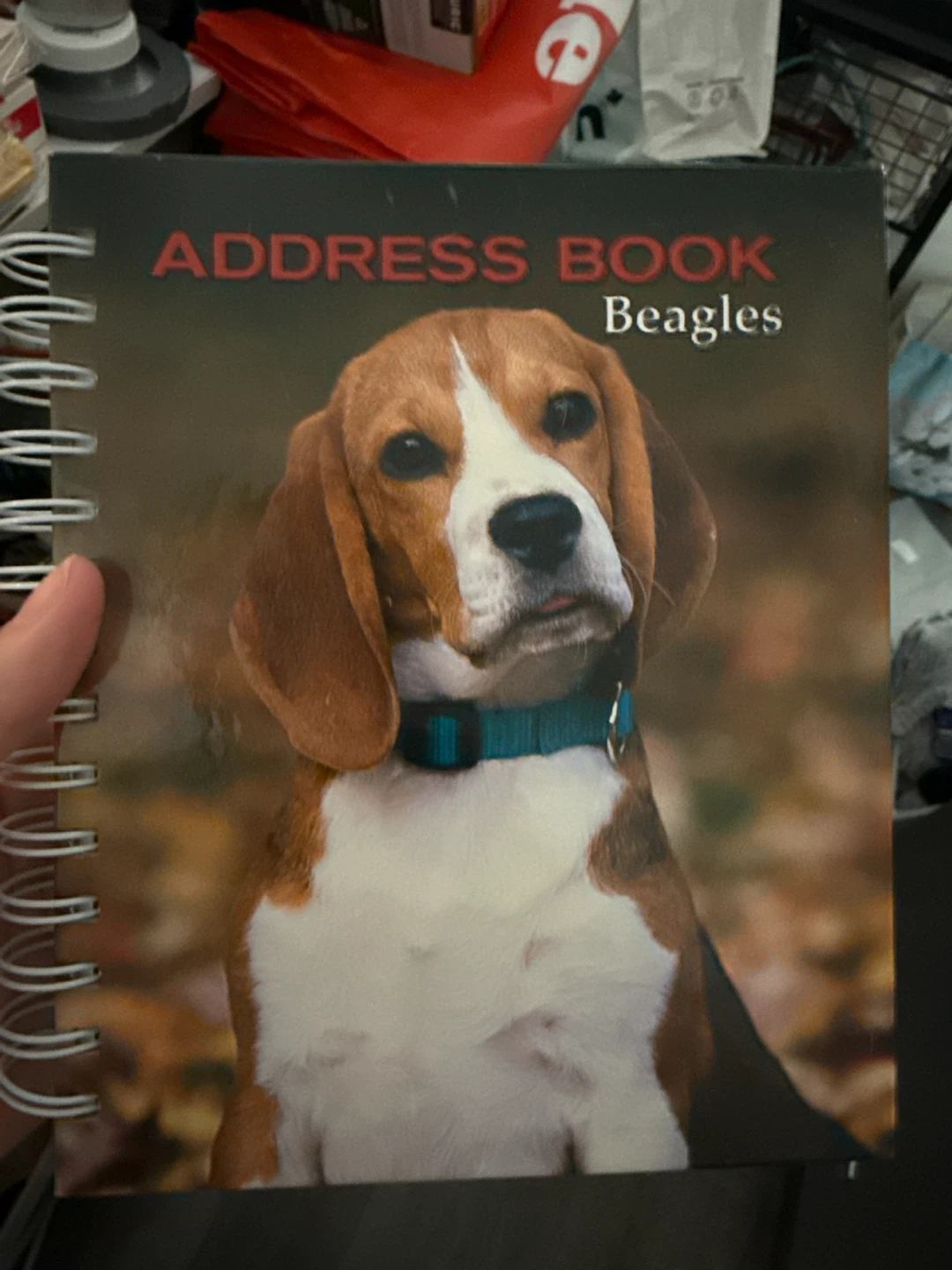Beagles Address Book