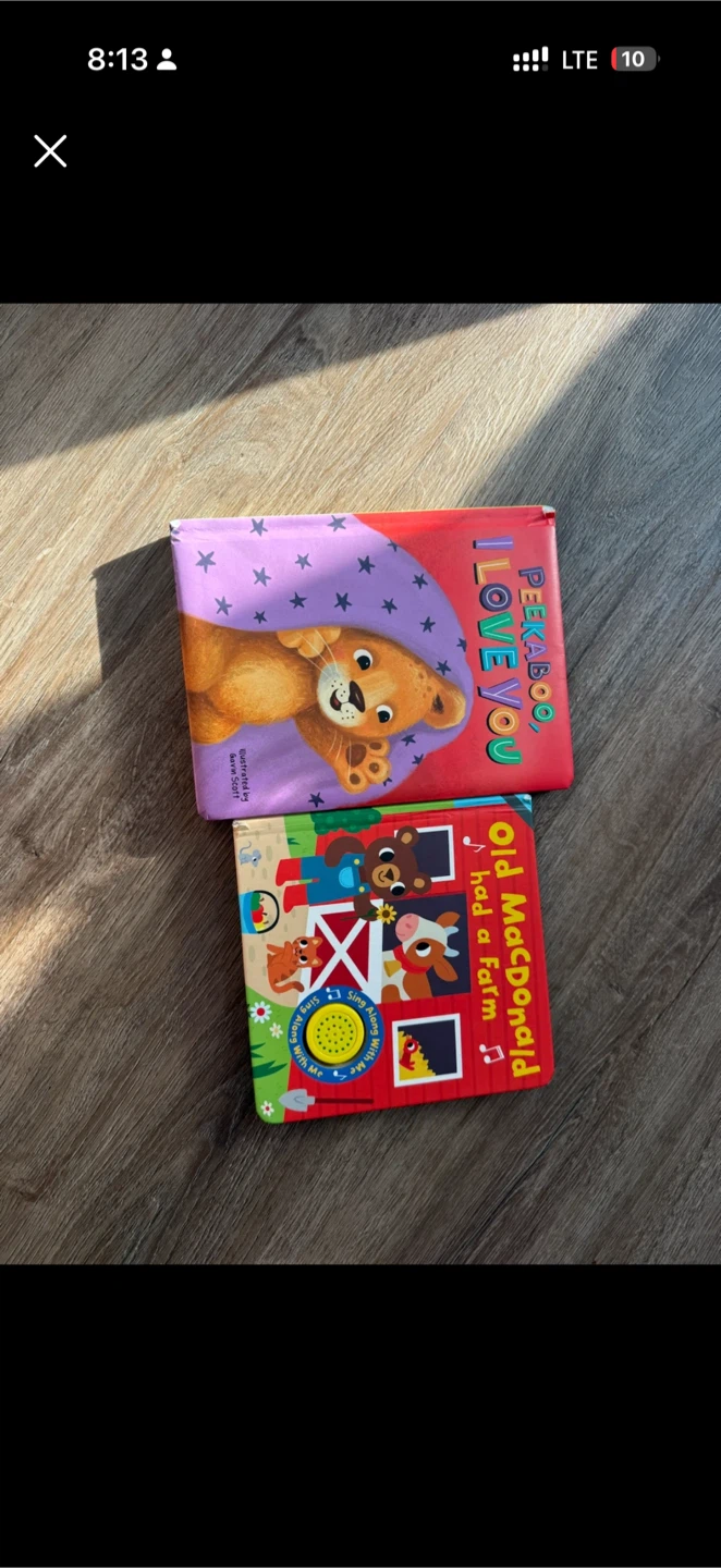 Set of 4 Board Books for Kids - photo 2