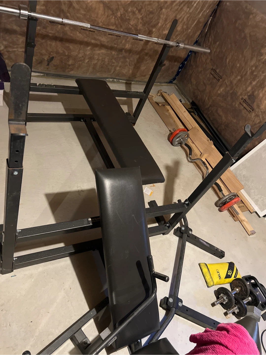 Marcy Weight Bench and Rack Set - photo 2