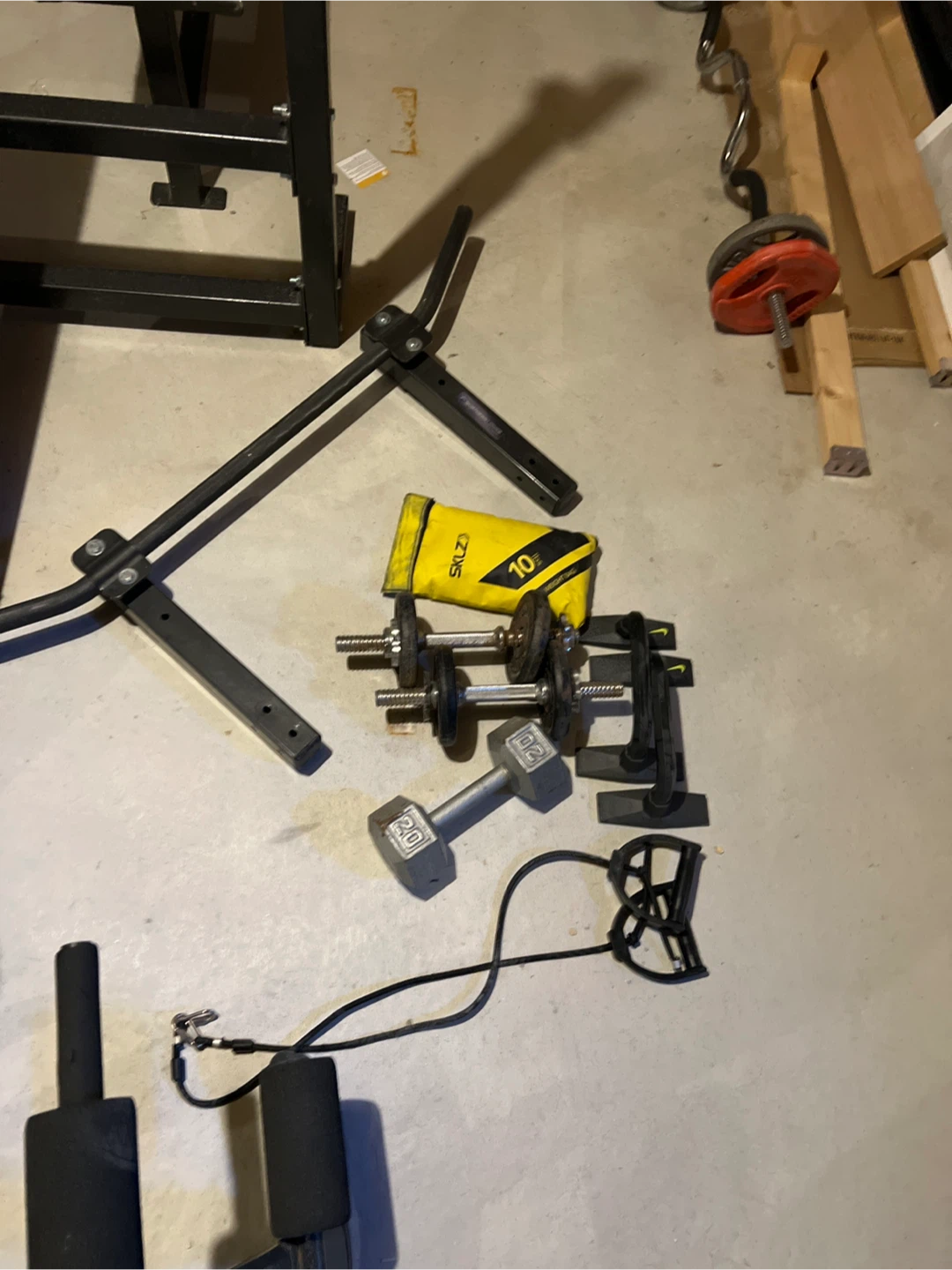 Marcy Weight Bench and Rack Set - photo 5