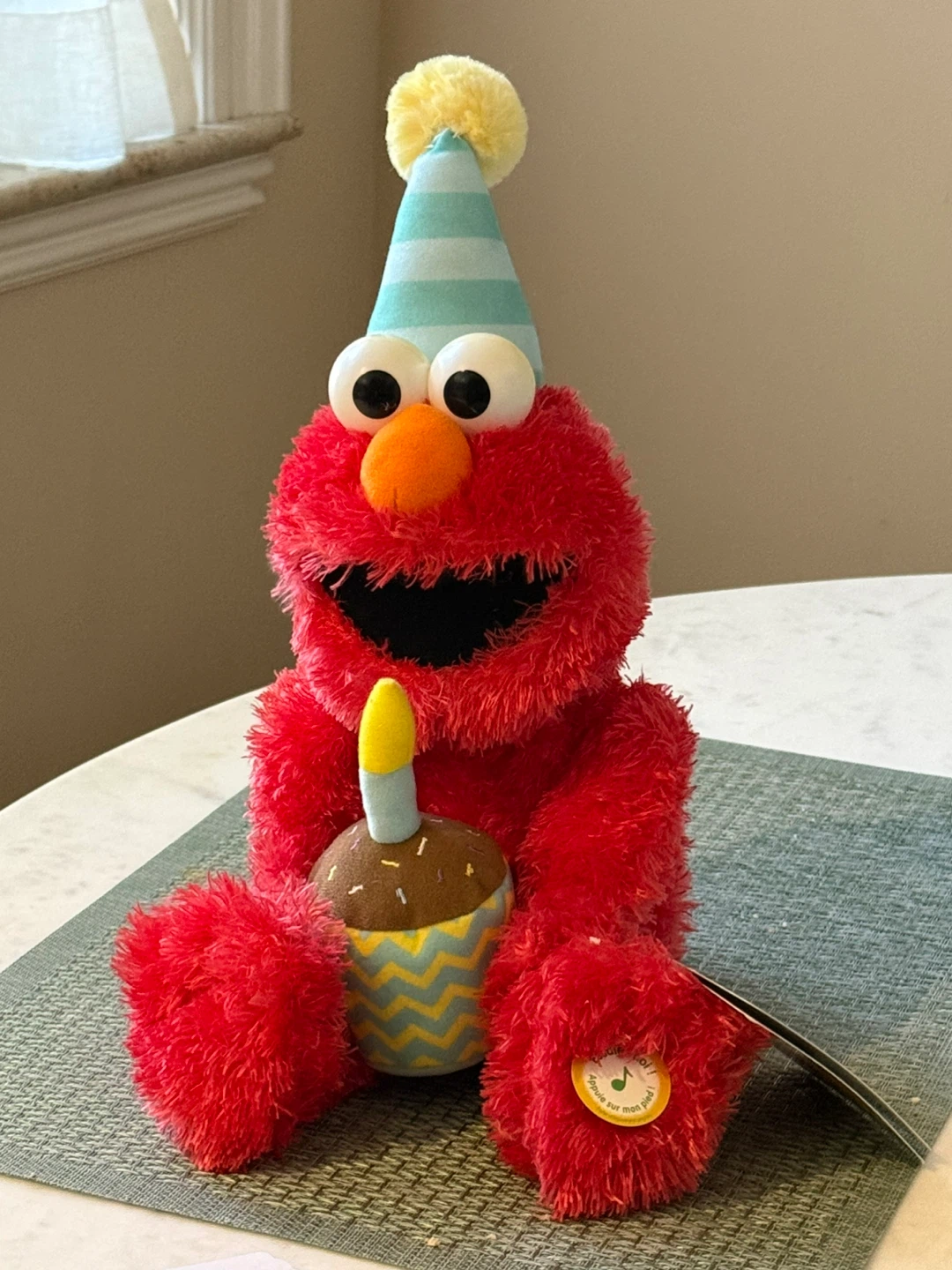 Sesame Street Birthday Elmo Plush