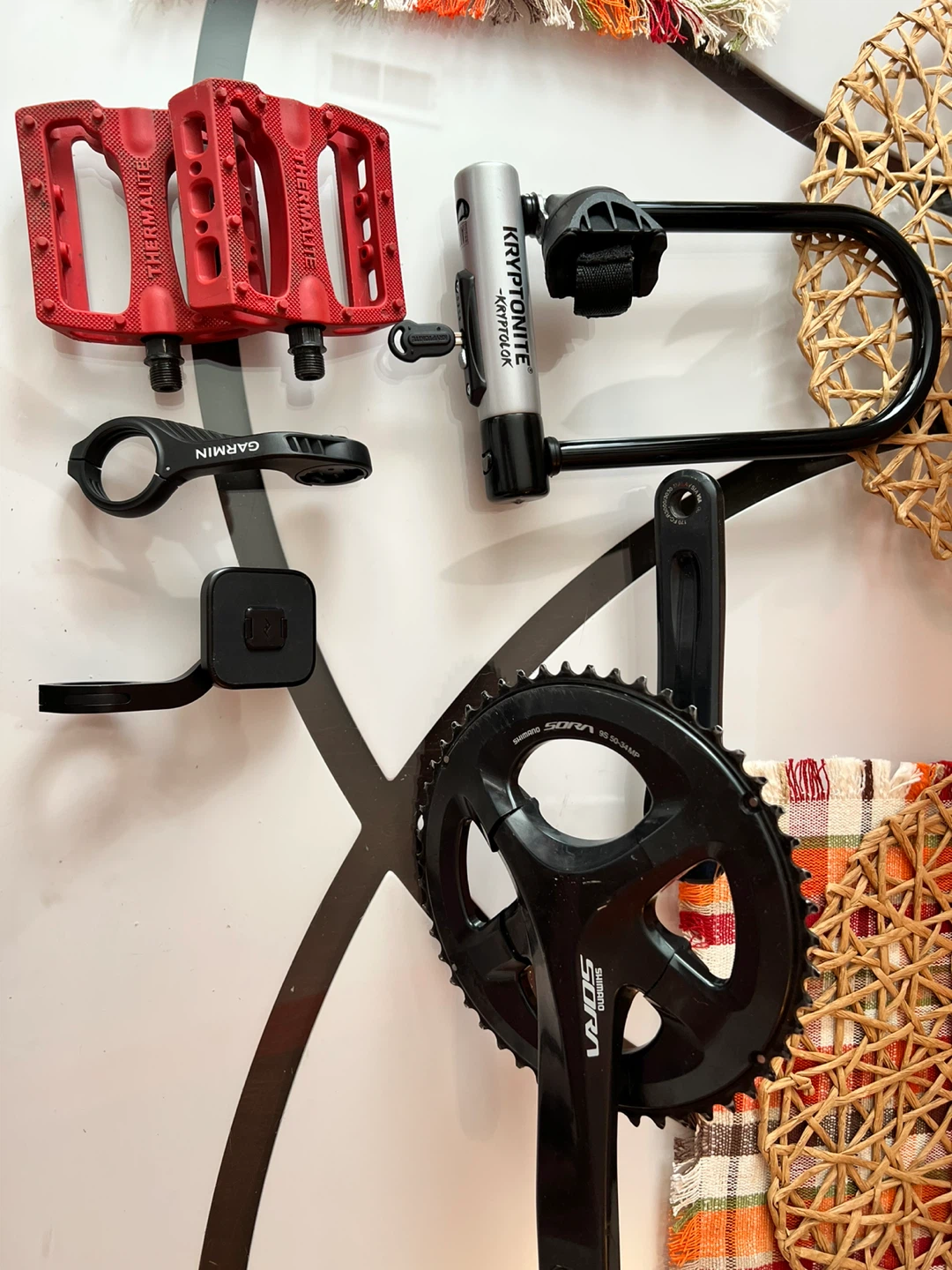 Bicycle accessories/parts