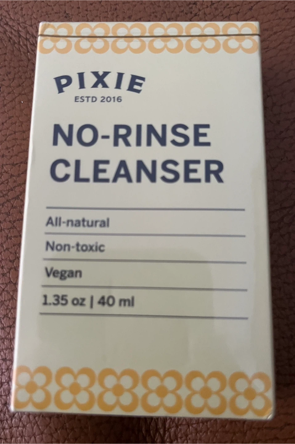 Pixie No-Rinse Cleanser 40 ml