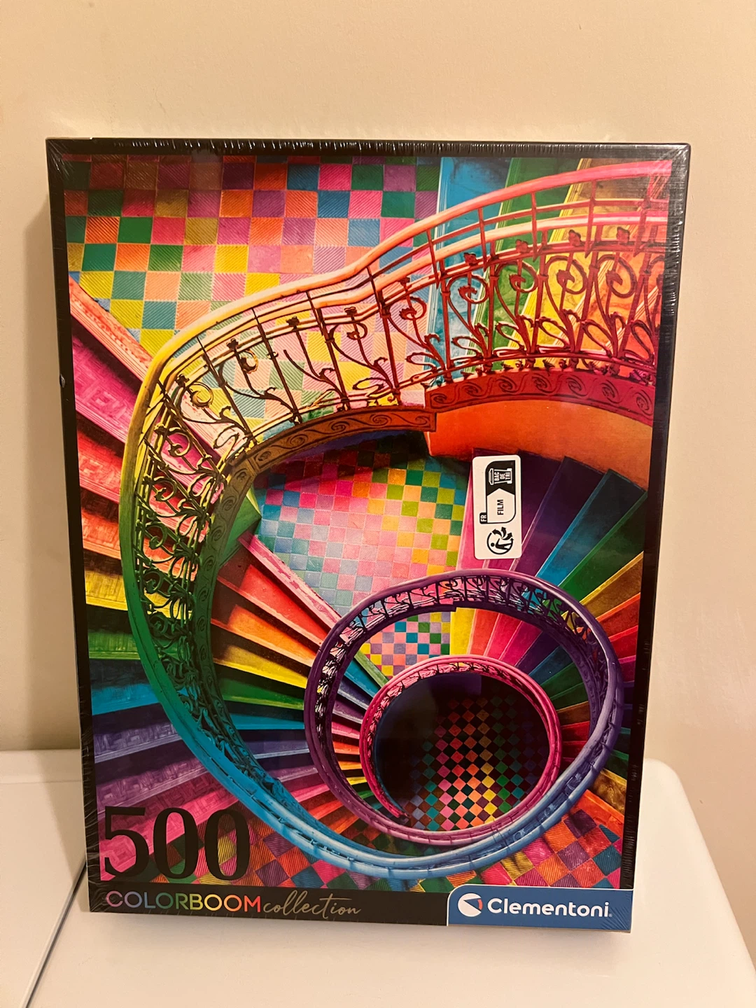 Clementoni ColorBoom Collection 500-Piece Puzzle