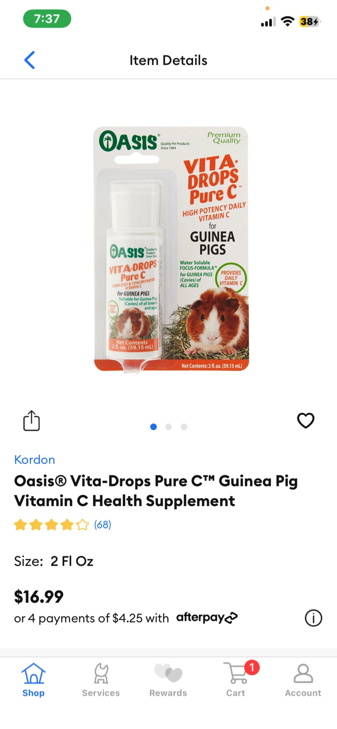 Guinea Pig Vitamin C - photo 3