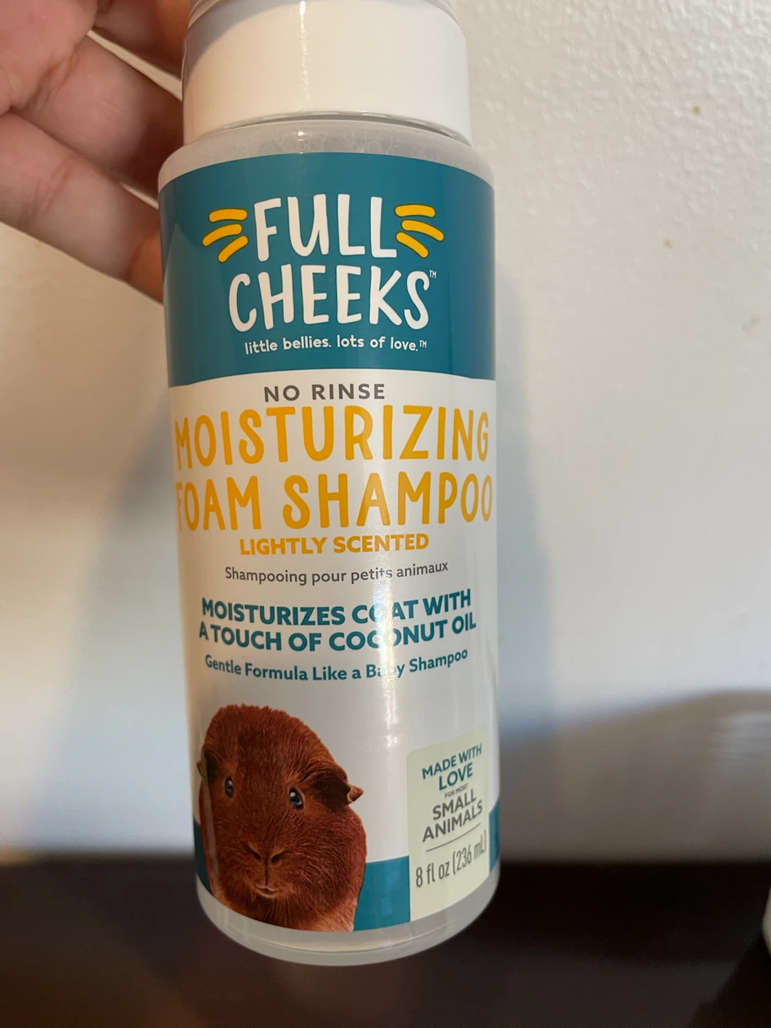 Guinea Pig WaterLess Shampoo - photo 2