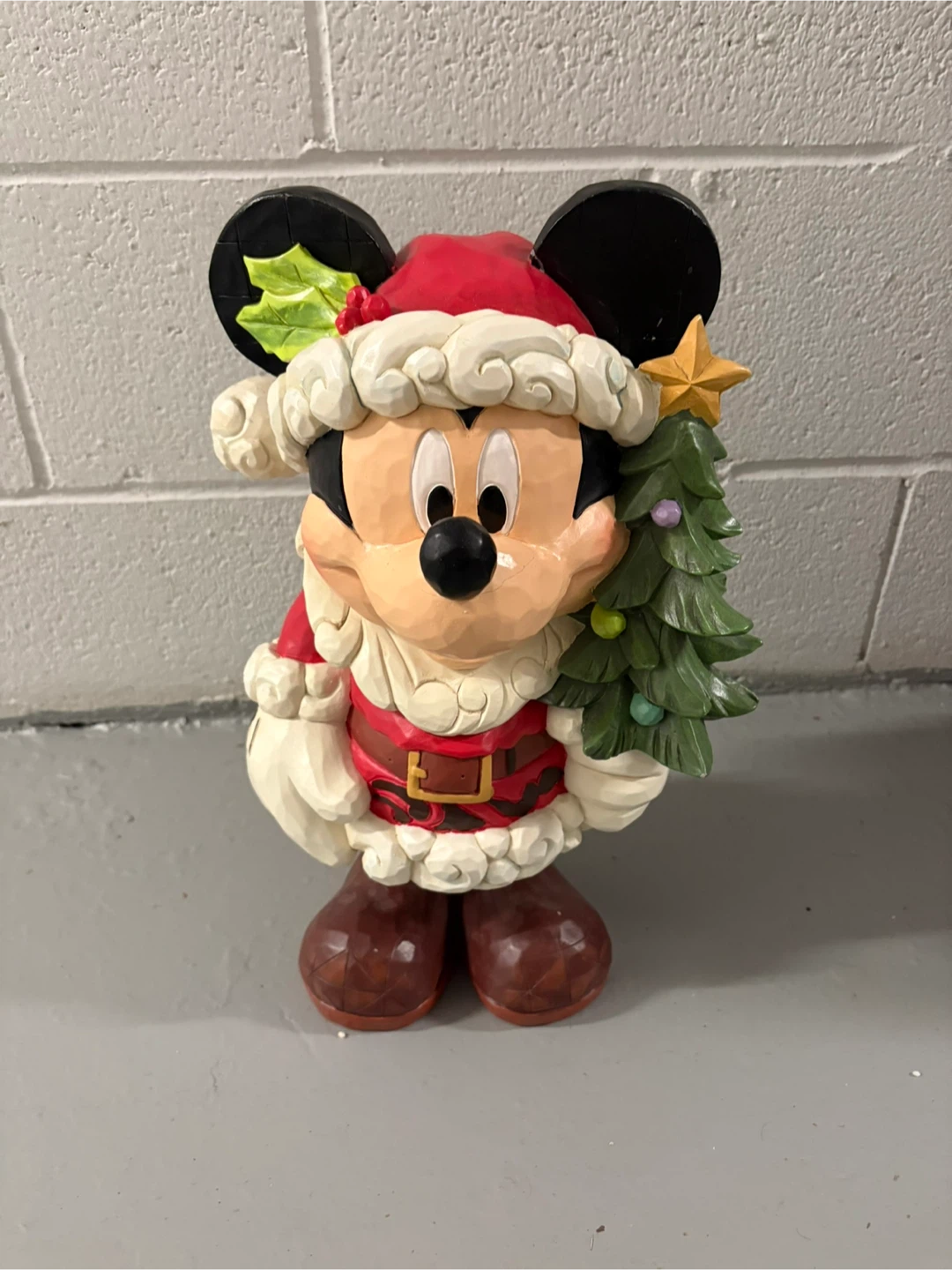 Disney Traditions Old St. Mick Figurine