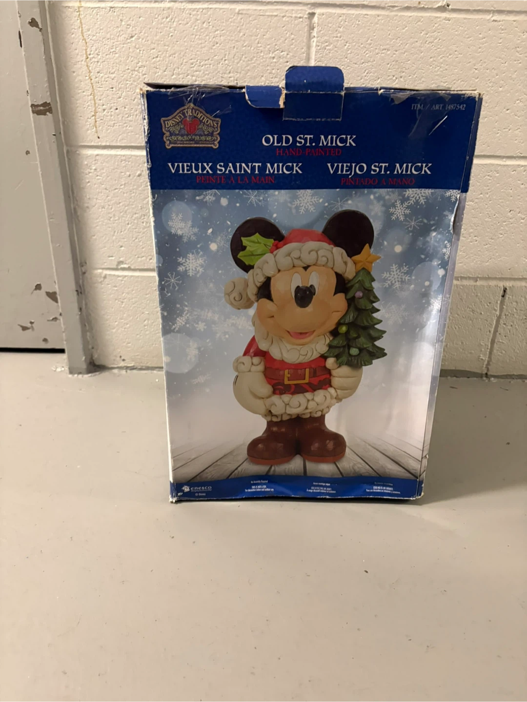 Disney Traditions Old St. Mick Figurine - photo 2