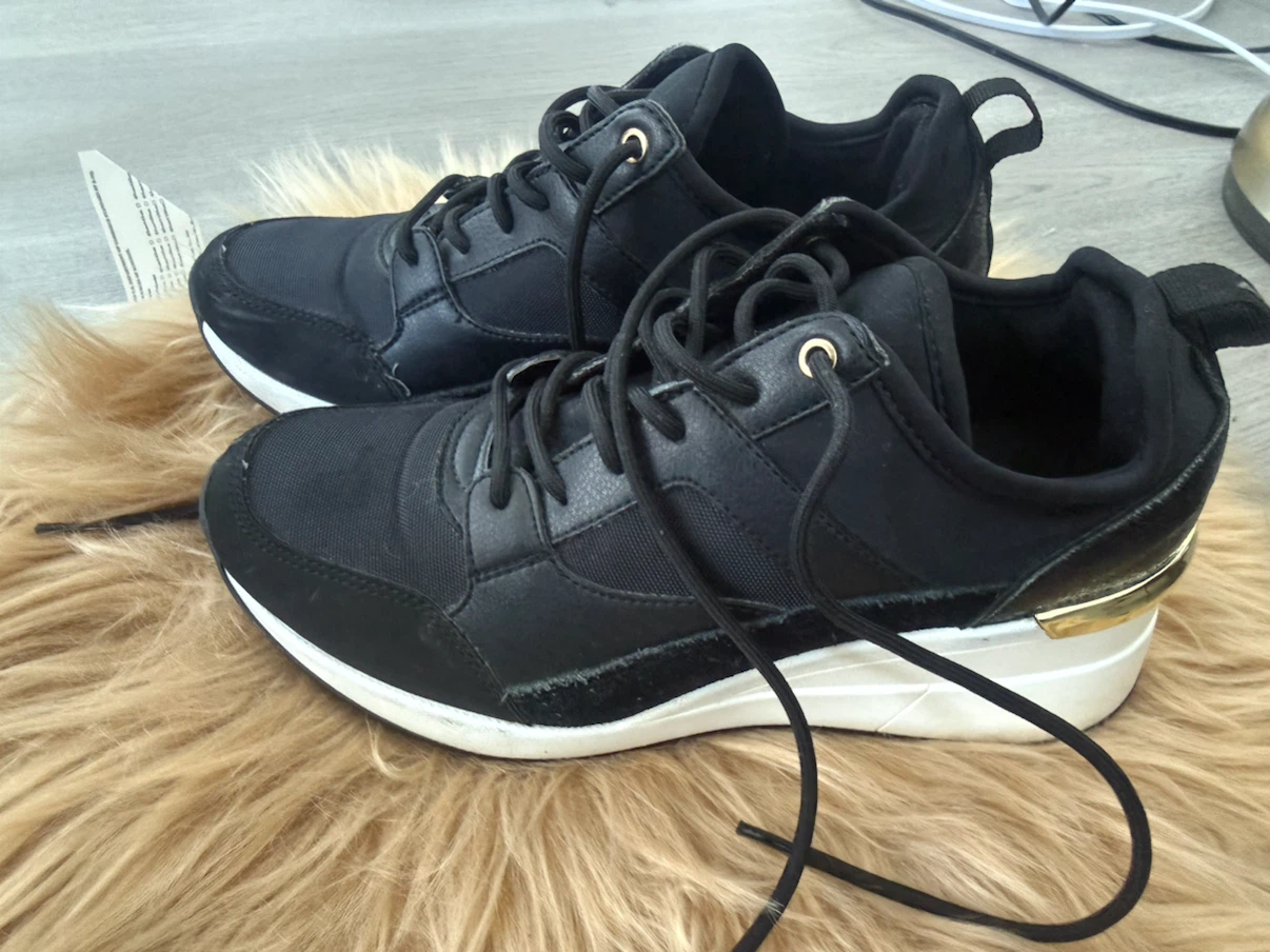 ALDO Black Sneakers. Size 36 - photo 2