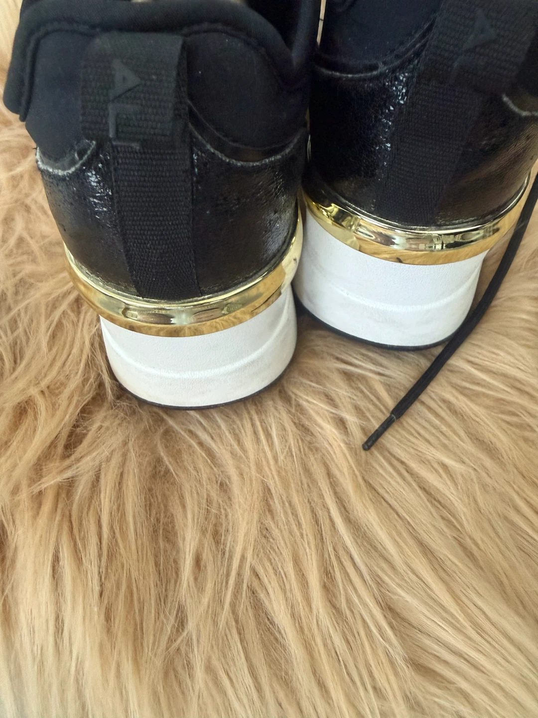 ALDO Black Sneakers. Size 36 - photo 3