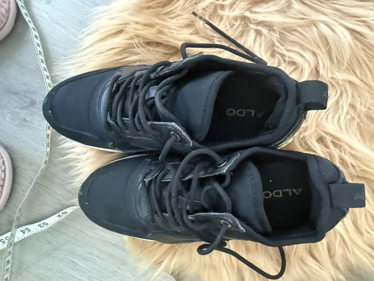 ALDO Black Sneakers. Size 36 - photo 4