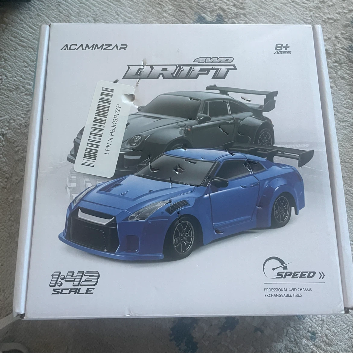 ACAMMZAR 4WD RC Drift Car