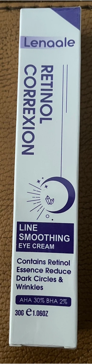 Lenaale Retinol Correxion Line Smoothing Eye Cream
