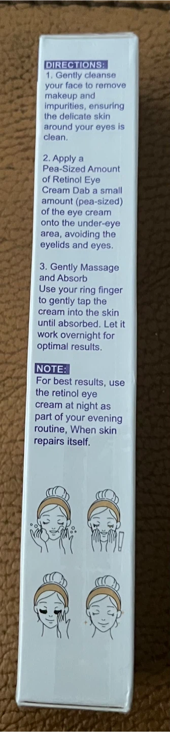 Lenaale Retinol Correxion Line Smoothing Eye Cream - photo 3